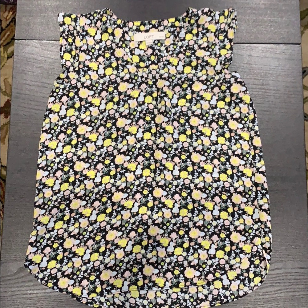 Loft blouse size XXSp never worn